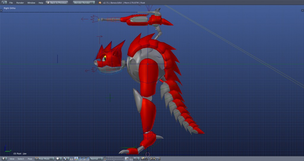 ArmadilloBot (Rigged) preview image 3